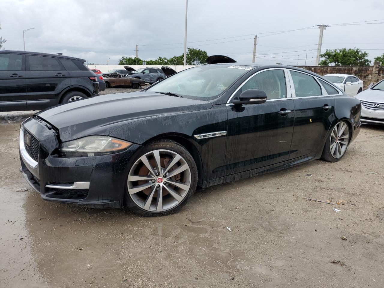 2017 Jaguar Xj series Xj