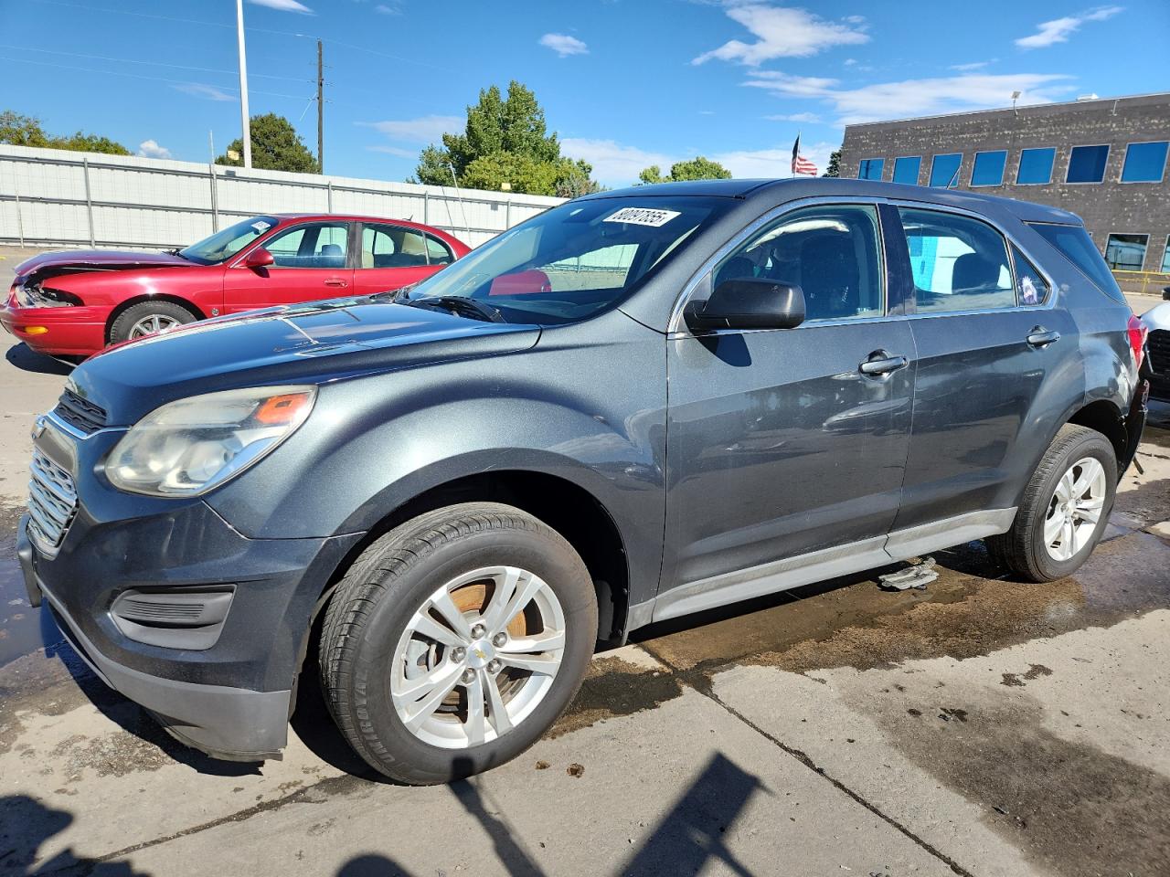 2017 Chevrolet Equinox ls LS