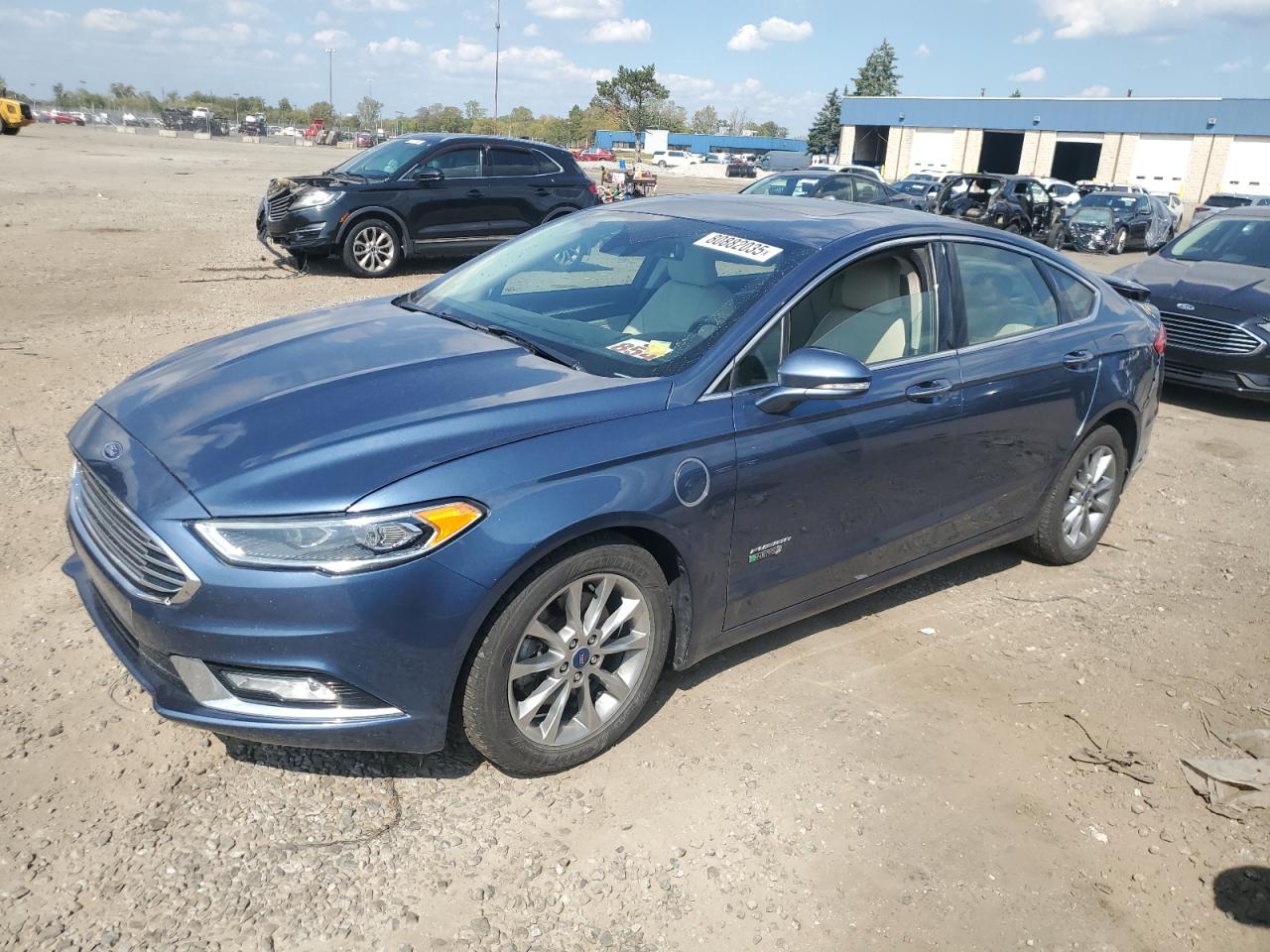 2018 Ford Fusion tit TITANIUM PLATINUM PHEV