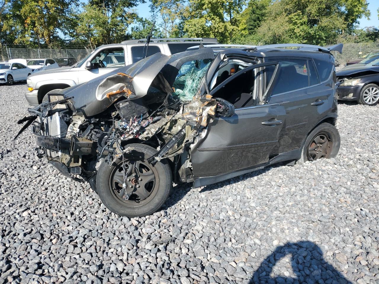 2015 Toyota Rav4 le LE