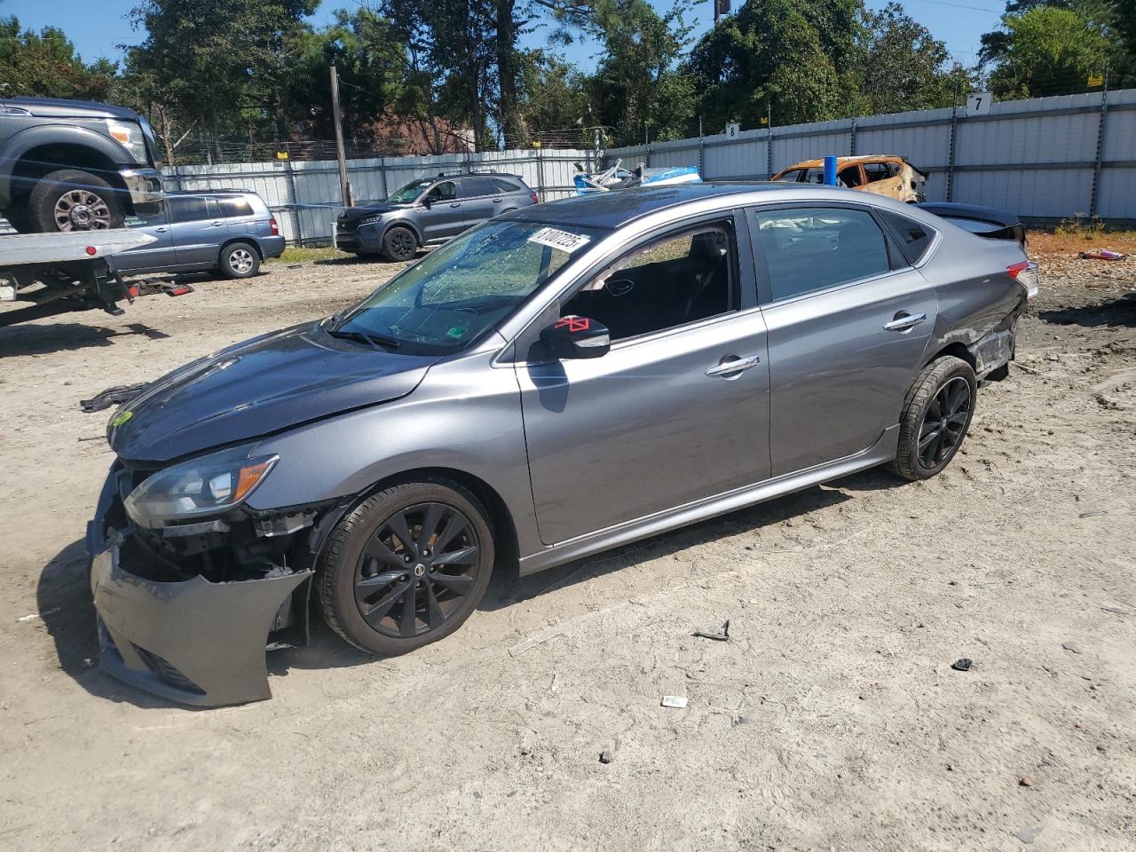 2018 Nissan Sentra s S