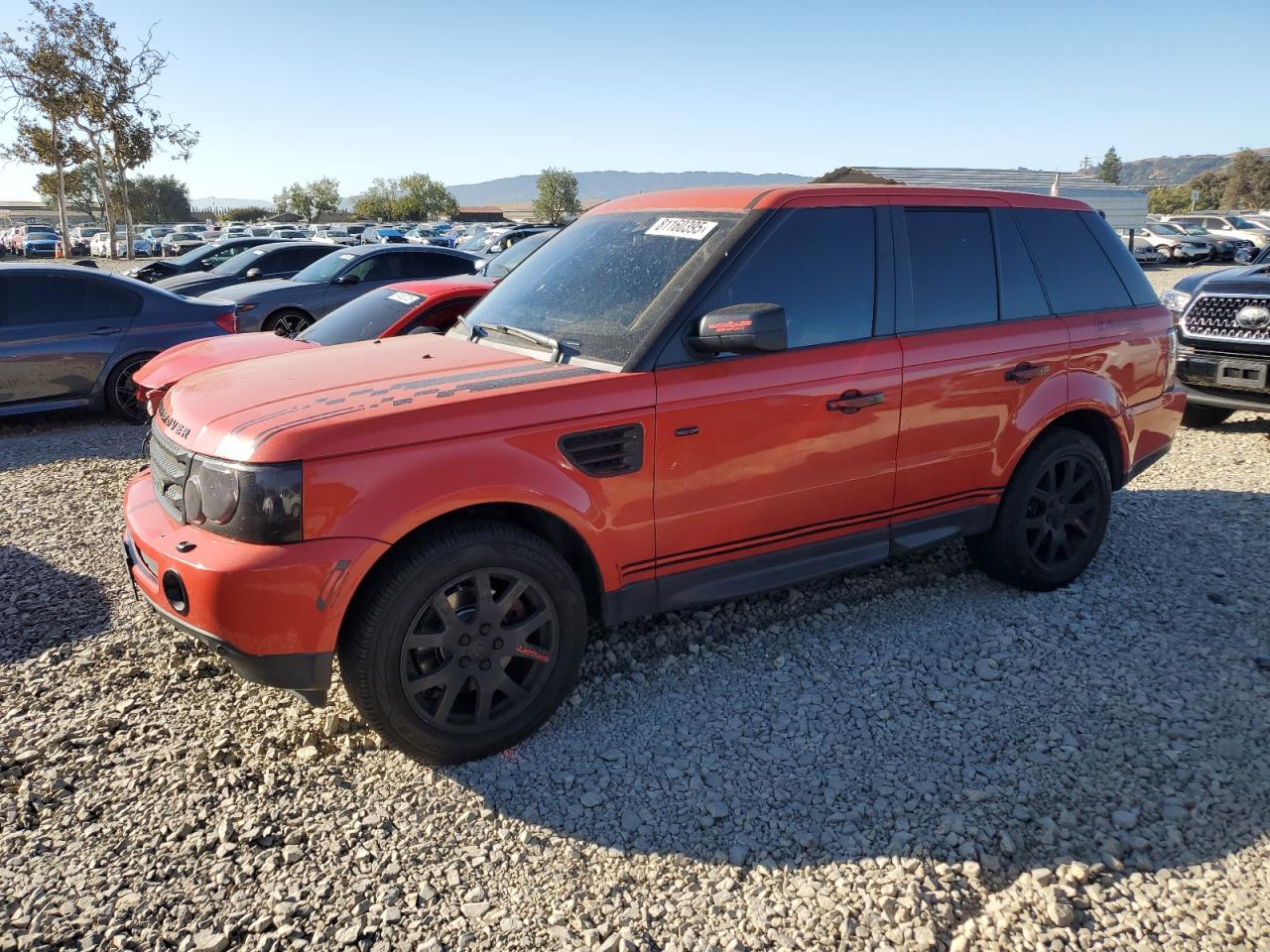 2009 Land rover Range rover sport Hse