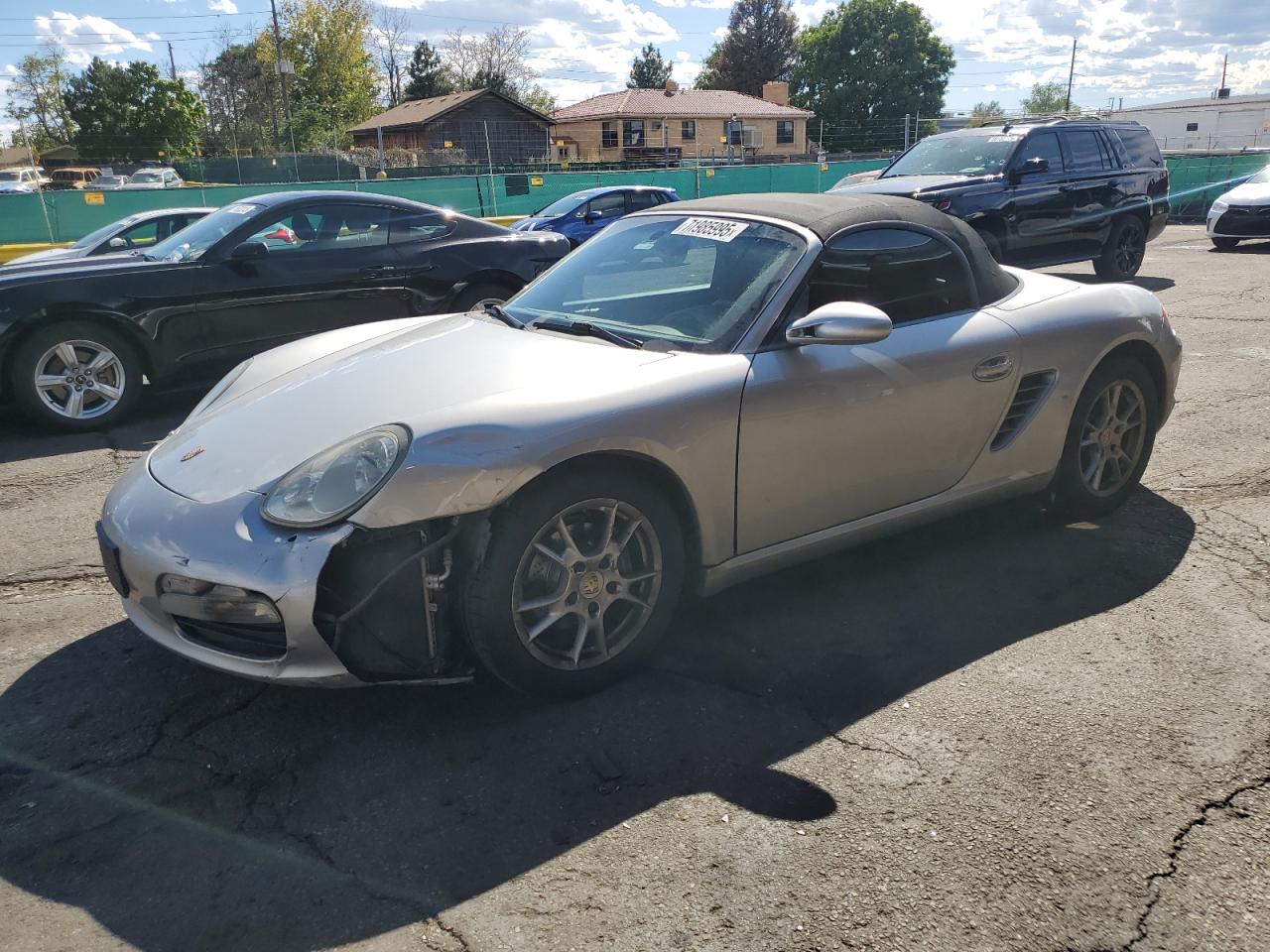 2007 Porsche Boxster