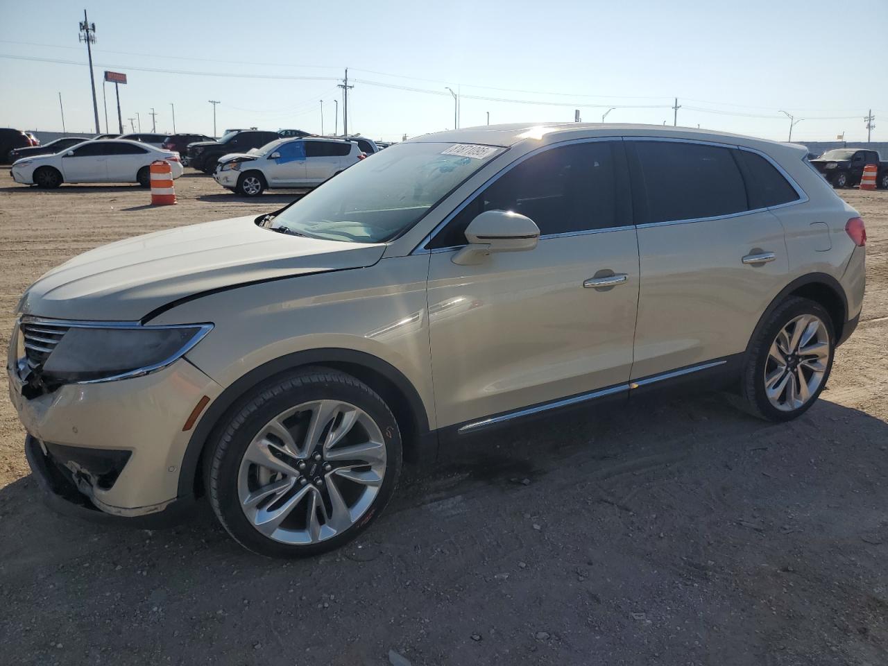 2016 Lincoln Mkx Reserve