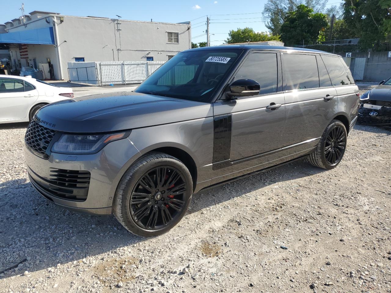 2019 Land rover RANGE ROVER Autobiography
