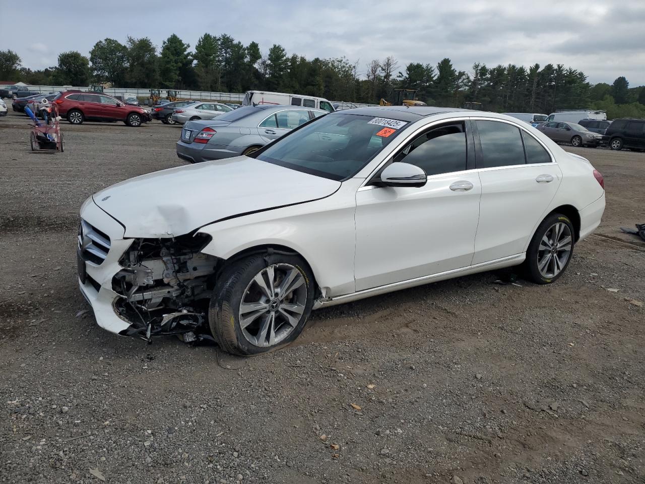 2018 Mercedes-benz C 300 4mat 300 4MATIC