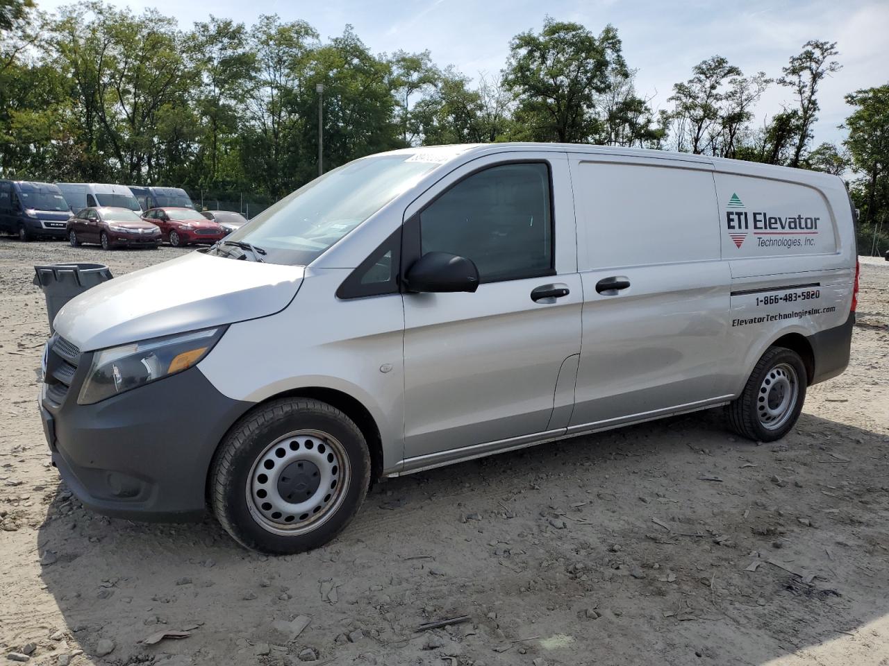 2020 Mercedes-benz Metris