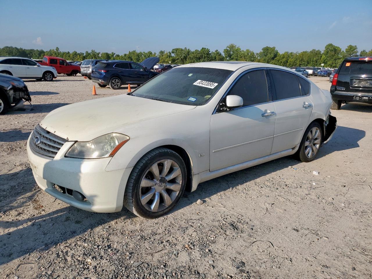 2007 Infiniti M35