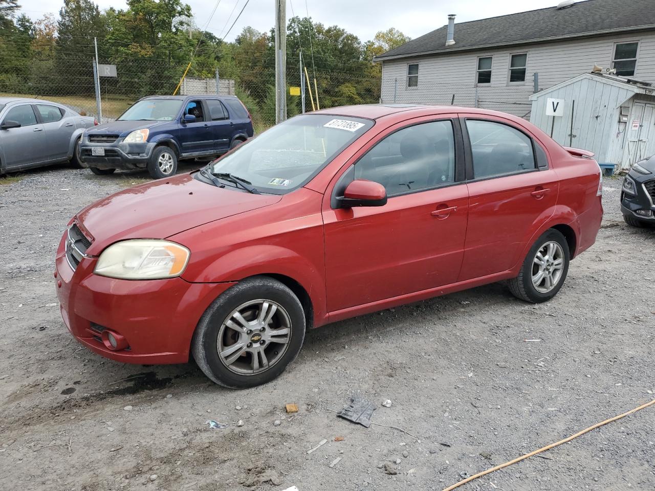 2011 Chevrolet Aveo