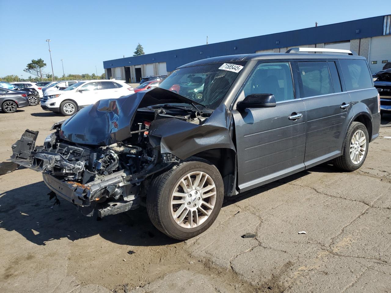 2019 Ford Flex Sel