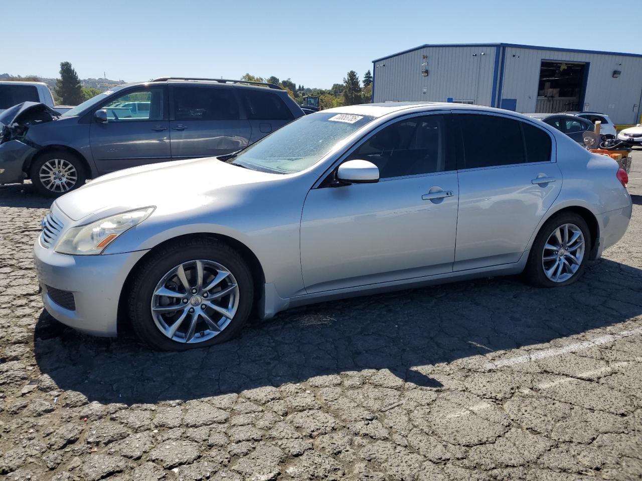 2008 Infiniti G35