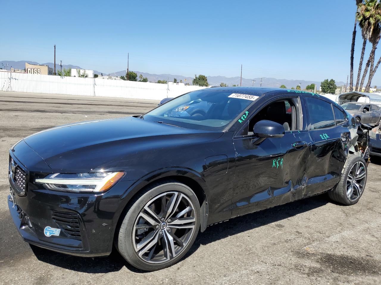 2022 Volvo S60 t8 rec T8 RECHARGE R-DESIGN EXPRESSION