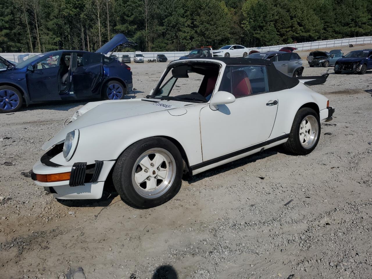 1988 Porsche 911