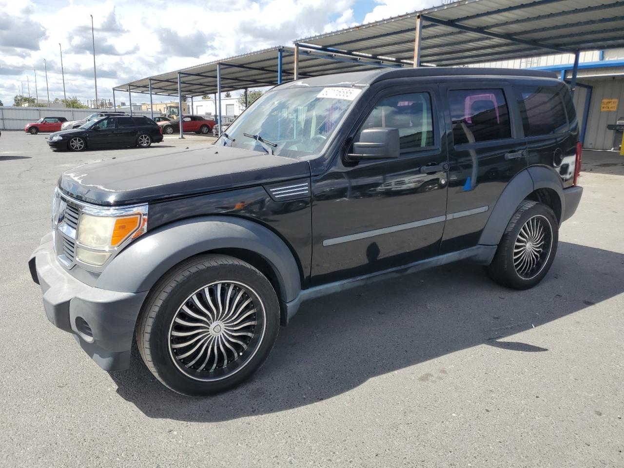 2008 Dodge Nitro