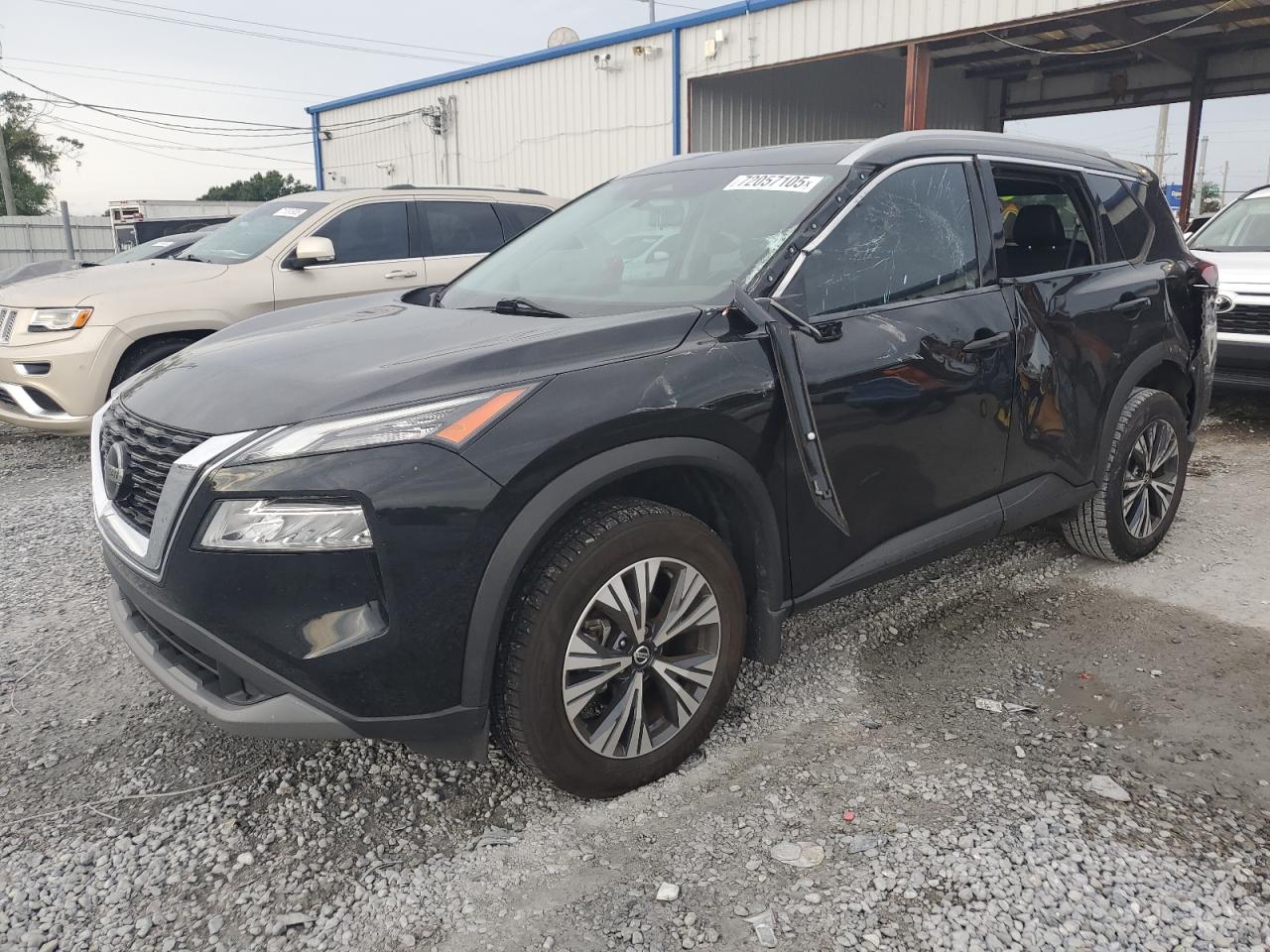 2021 Nissan Rogue sv SV