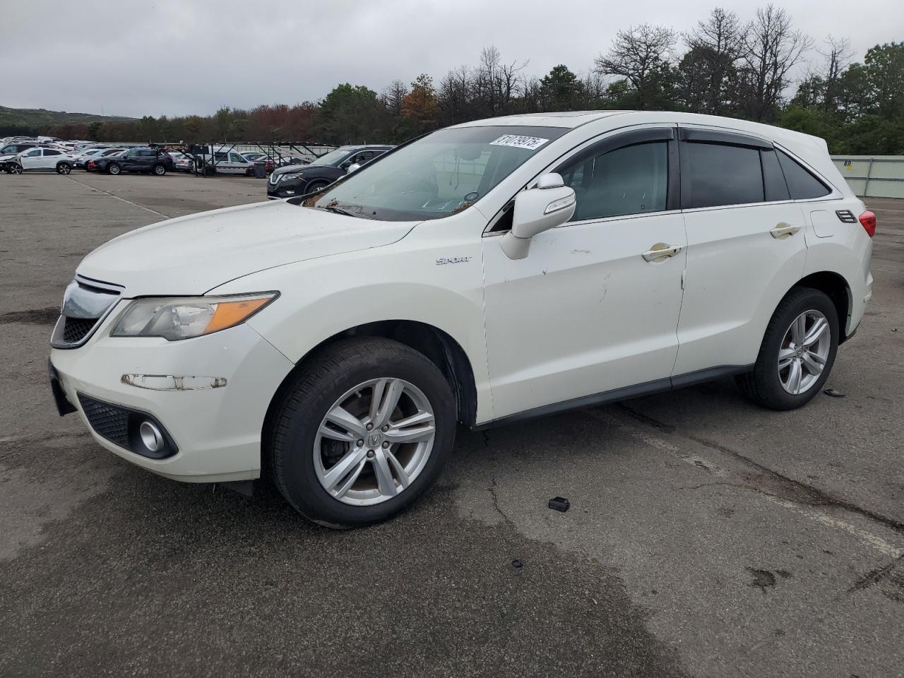 2014 Acura Rdx techno TECHNOLOGY