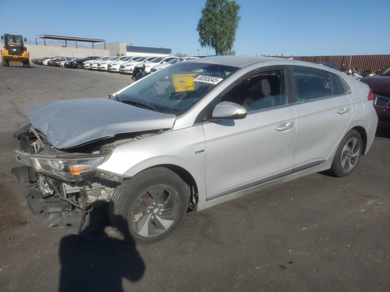 2017 Hyundai Ioniq Sel