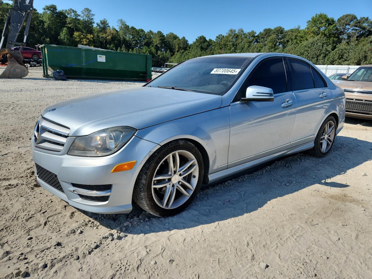 2013 Mercedes-benz C 250 250
