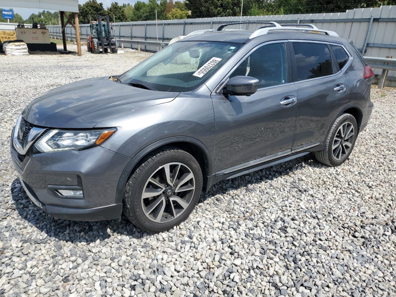 2019 Nissan Rogue s S