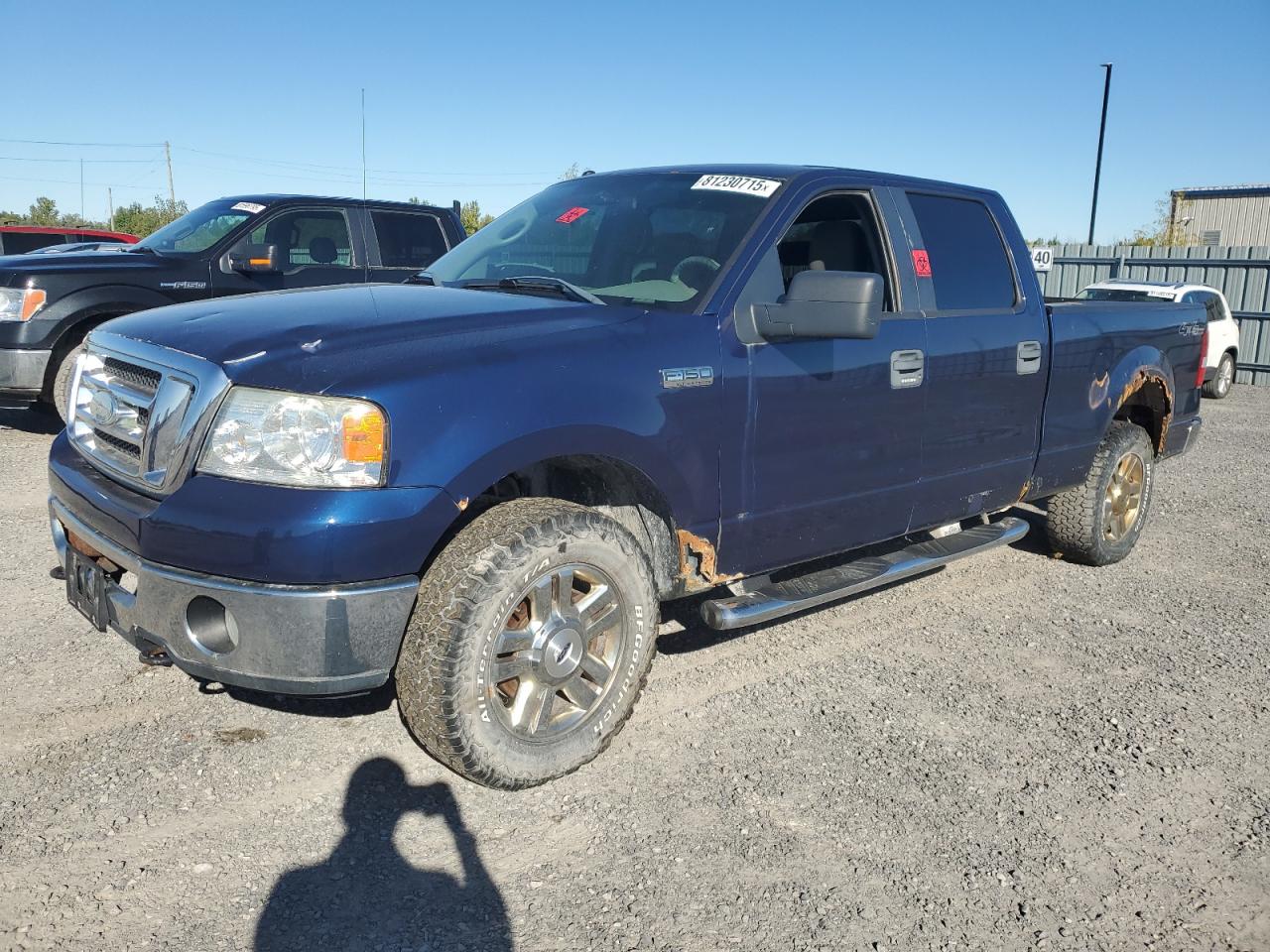 2008 Ford F150 super SUPERCREW