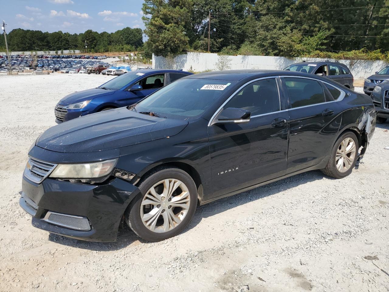 2014 Chevrolet Impala lt LT
