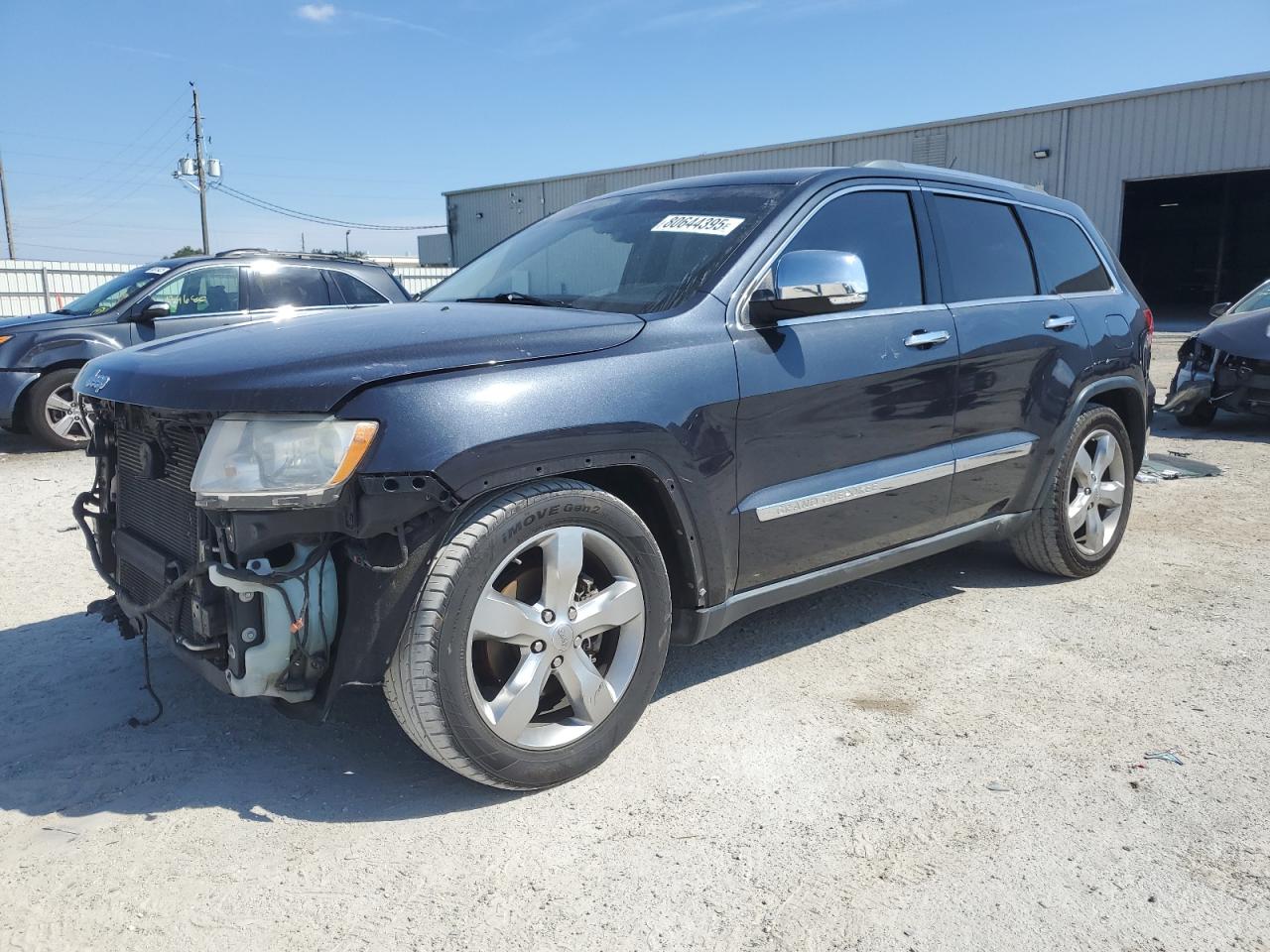 2013 Jeep Grand cher OVERLAND
