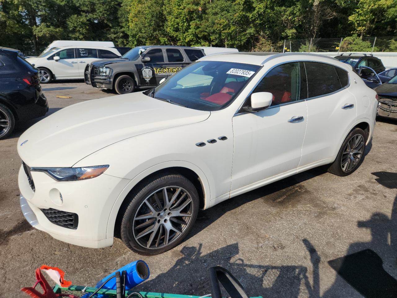 2017 Maserati Levante S Luxury