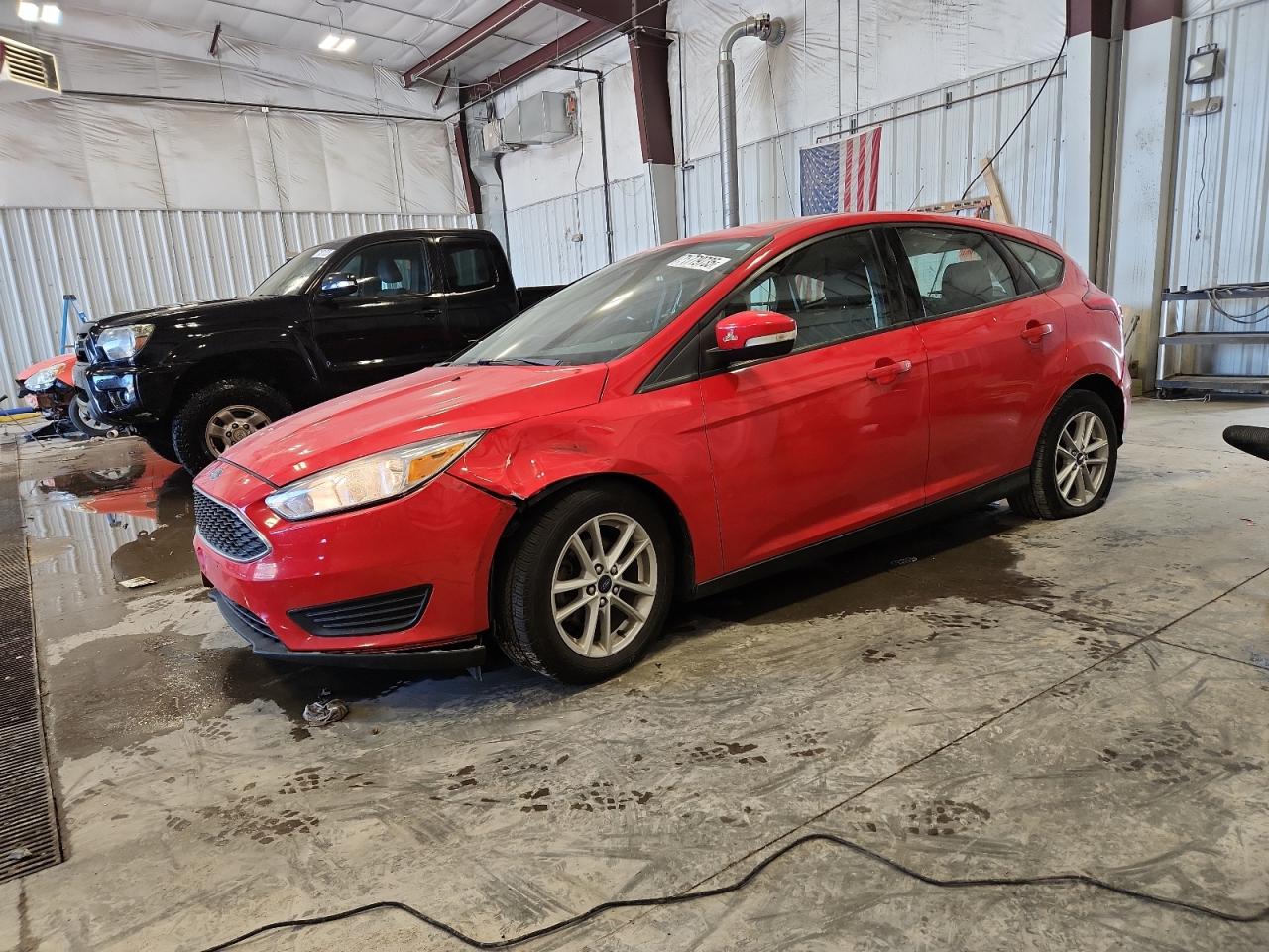 2017 Ford Focus se SE