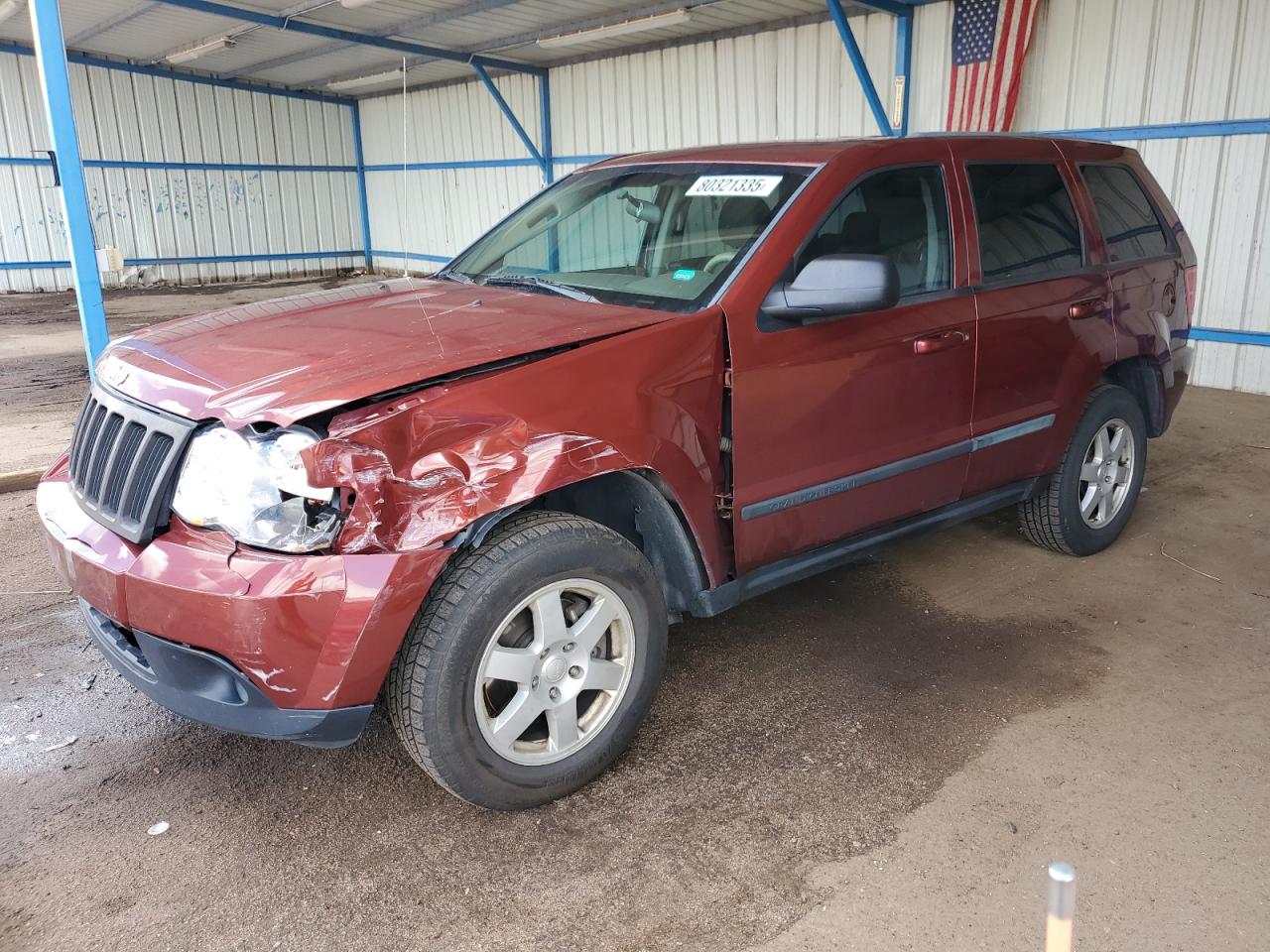 2008 Jeep Grand cher LAREDO