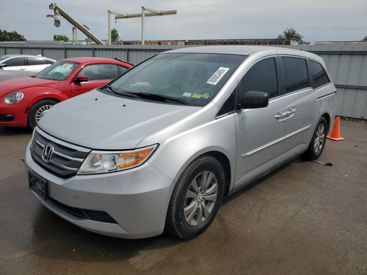 2012 Honda Odyssey ex EX
