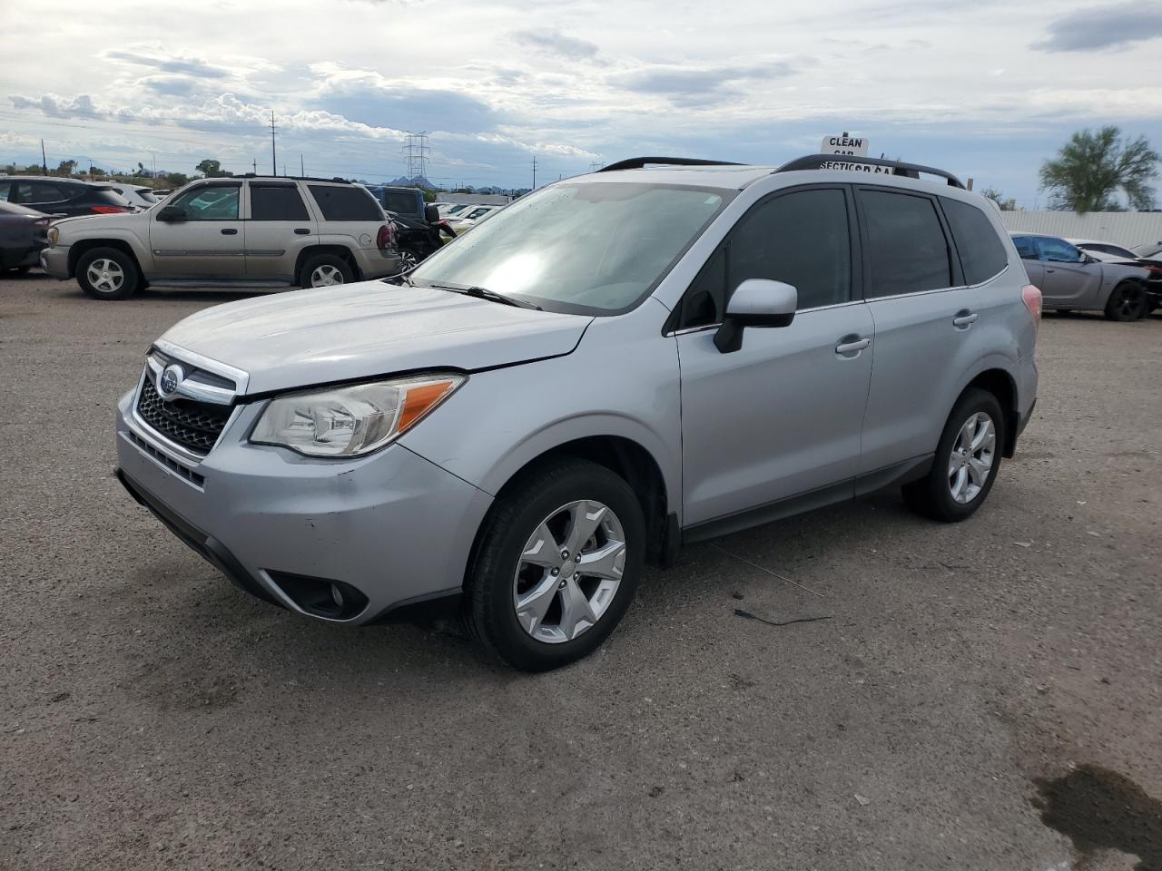 2014 Subaru Forester 2.5i limited 2.5I LIMITED