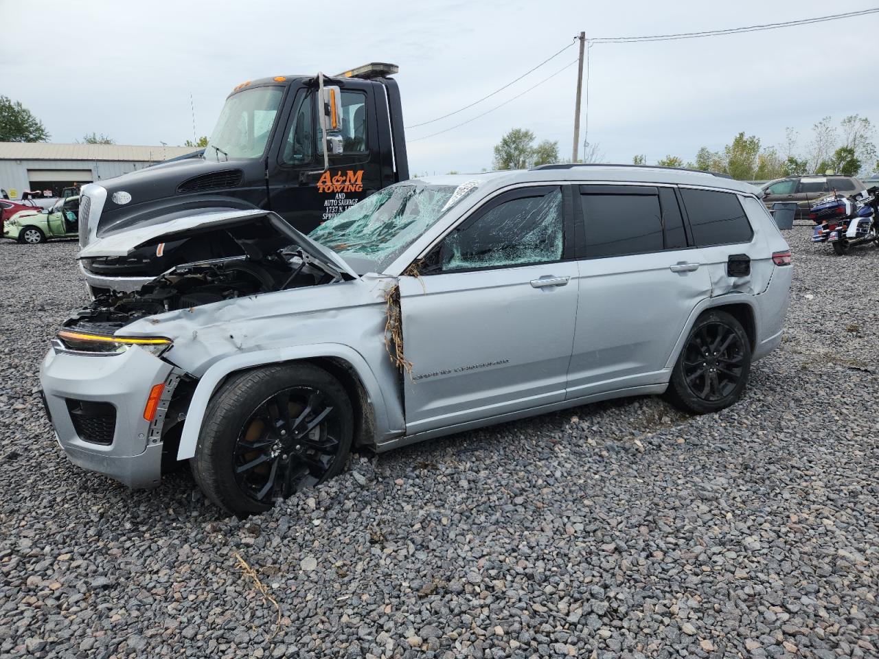 2022 Jeep Grand cherokee L Overland