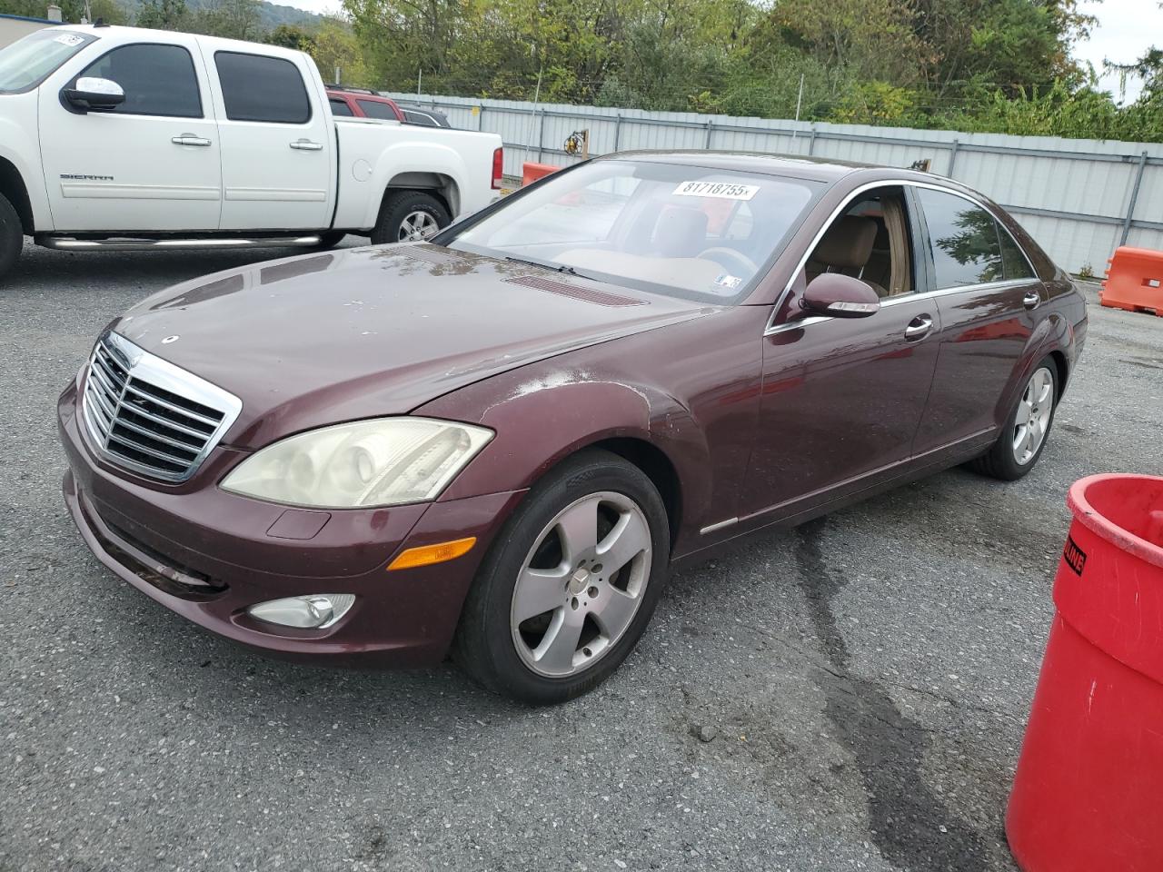 2007 Mercedes-benz S 550 4mat 550 4MATIC