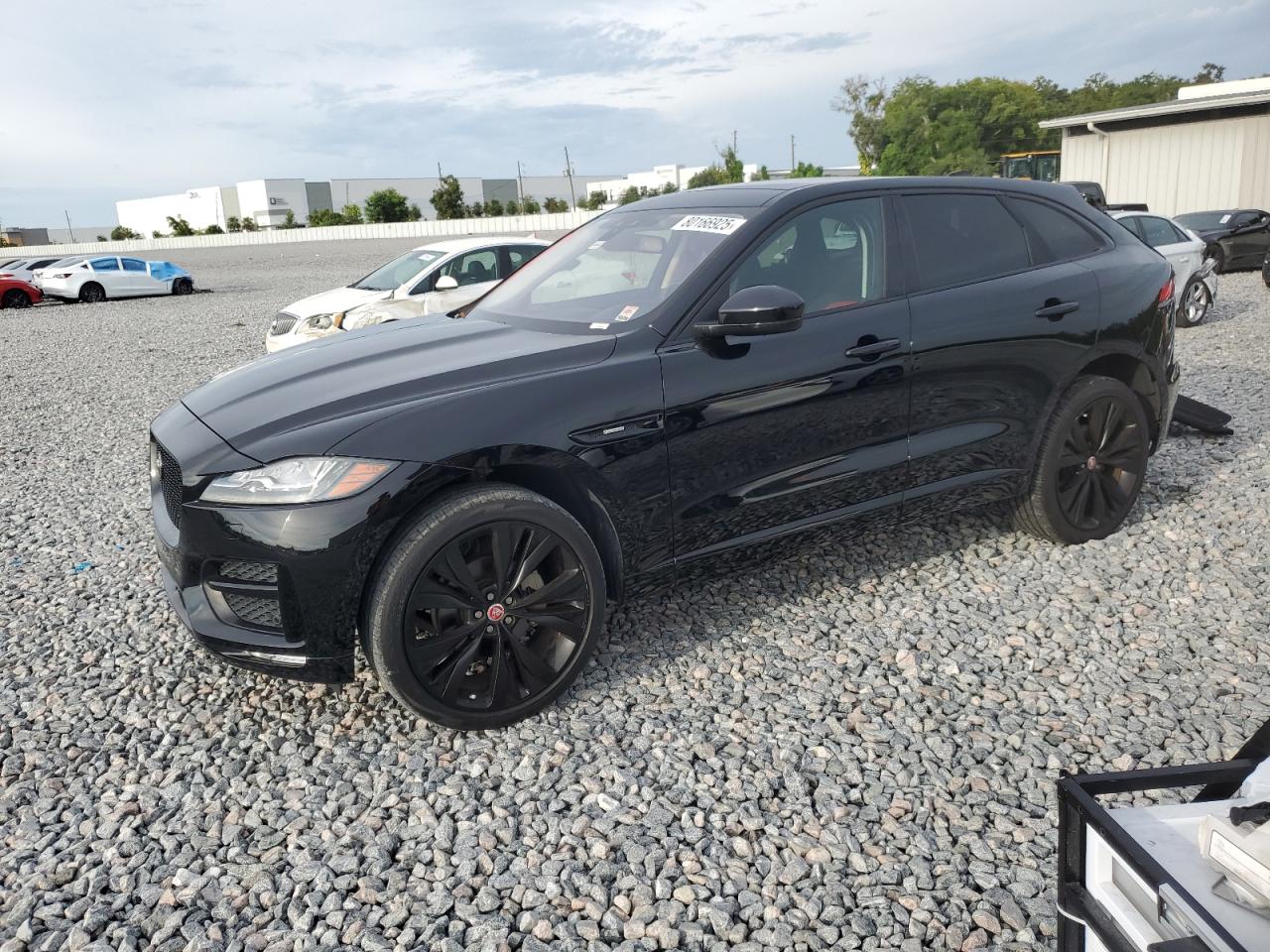 2018 Jaguar F-pace r - R - SPORT