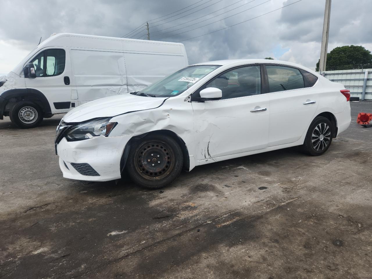 2016 Nissan Sentra s S