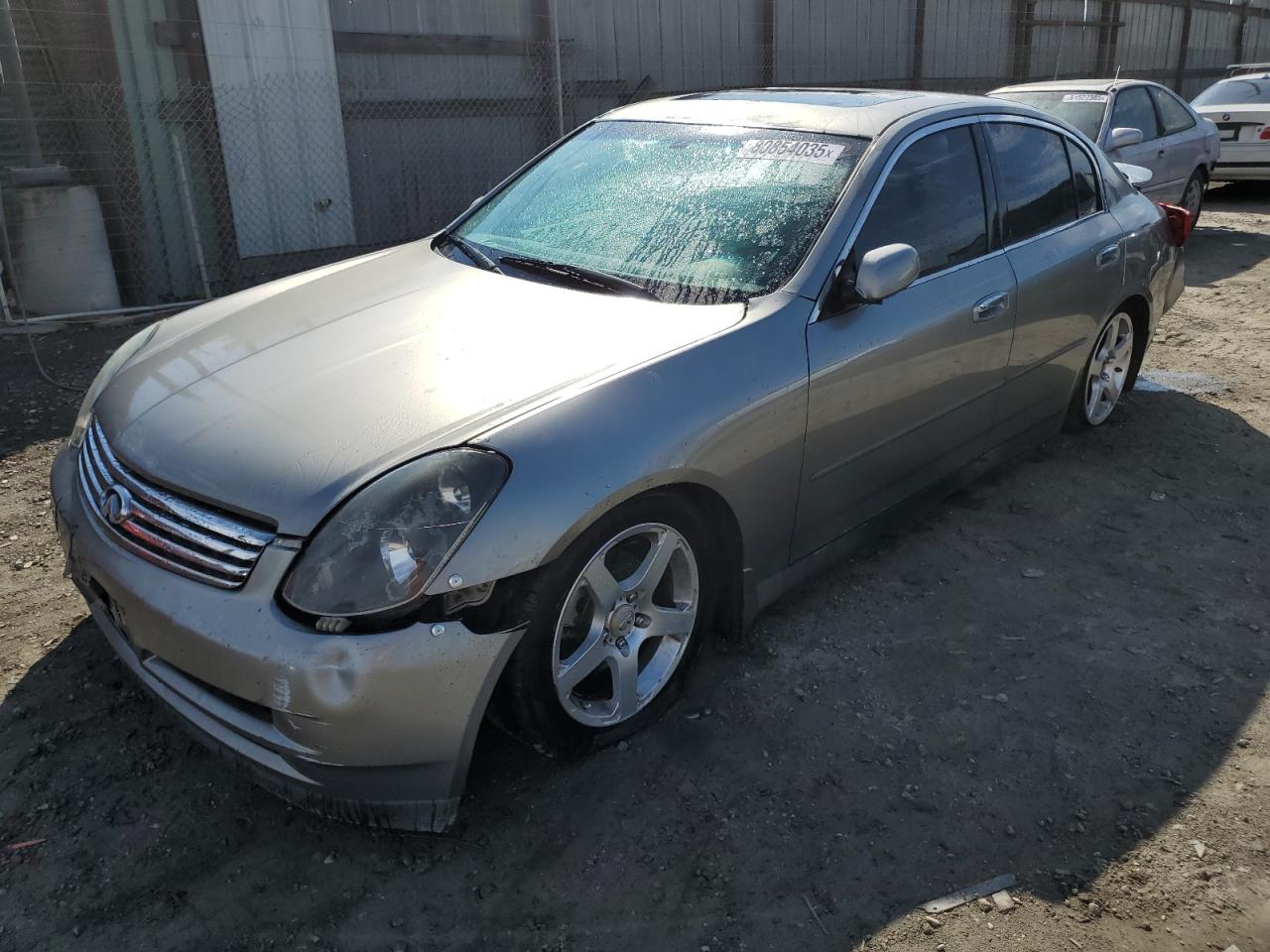2004 Infiniti G35