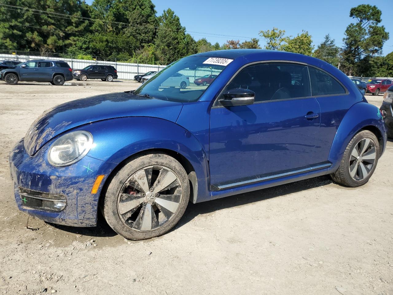 2013 Volkswagen Beetle