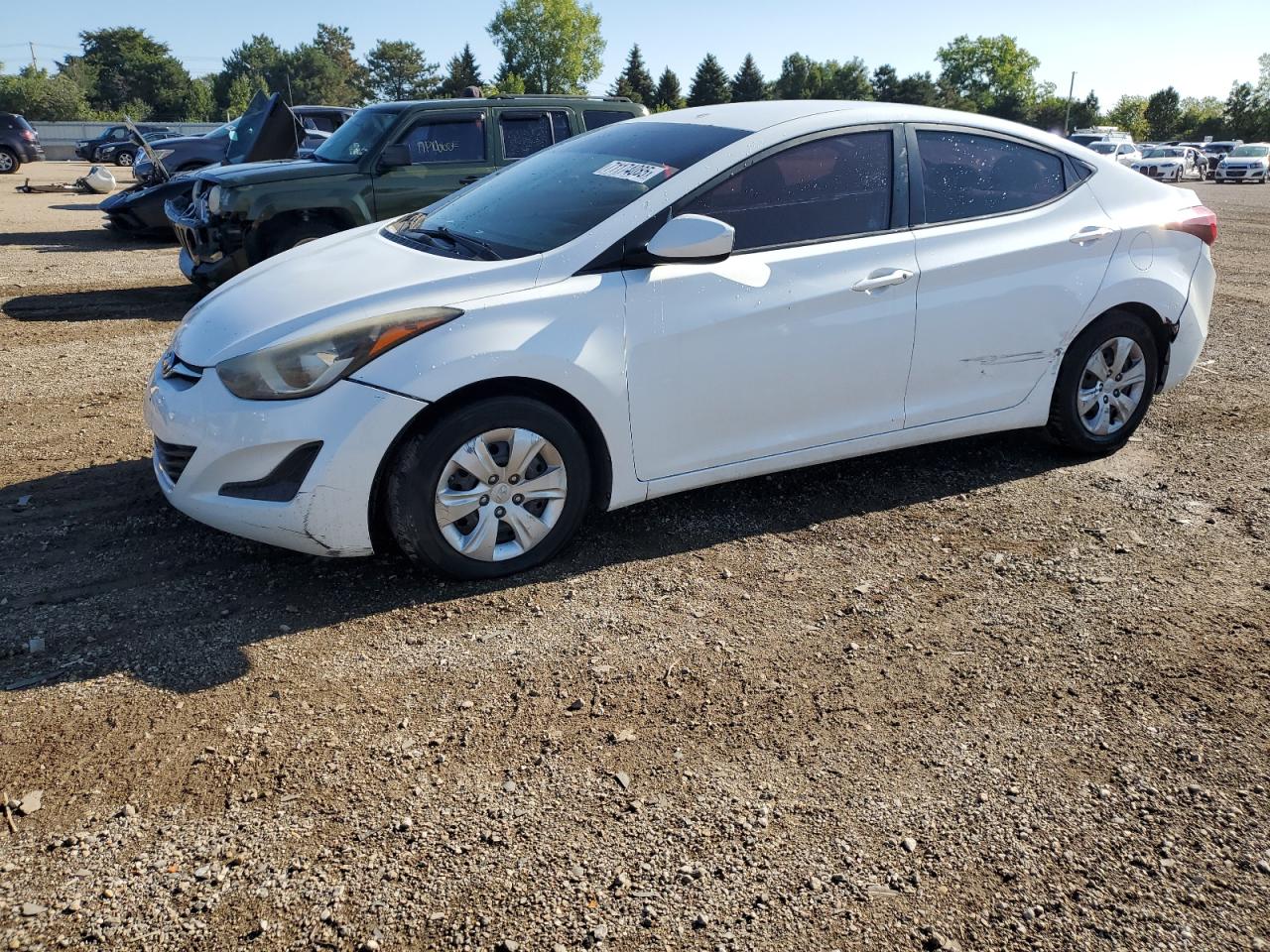 2016 Hyundai Elantra se SE
