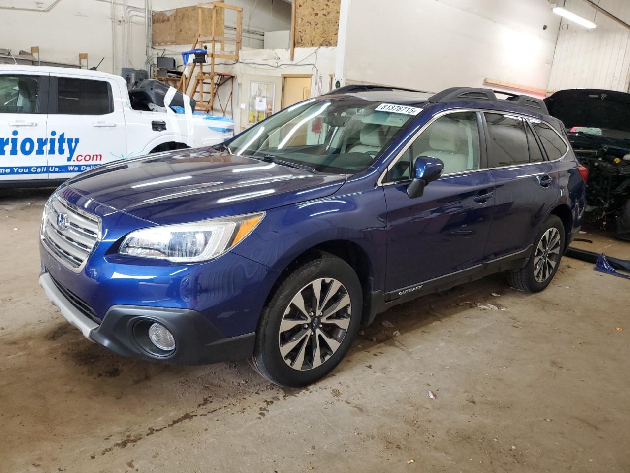 2017 Subaru Outback 2. 2.5I LIMITED