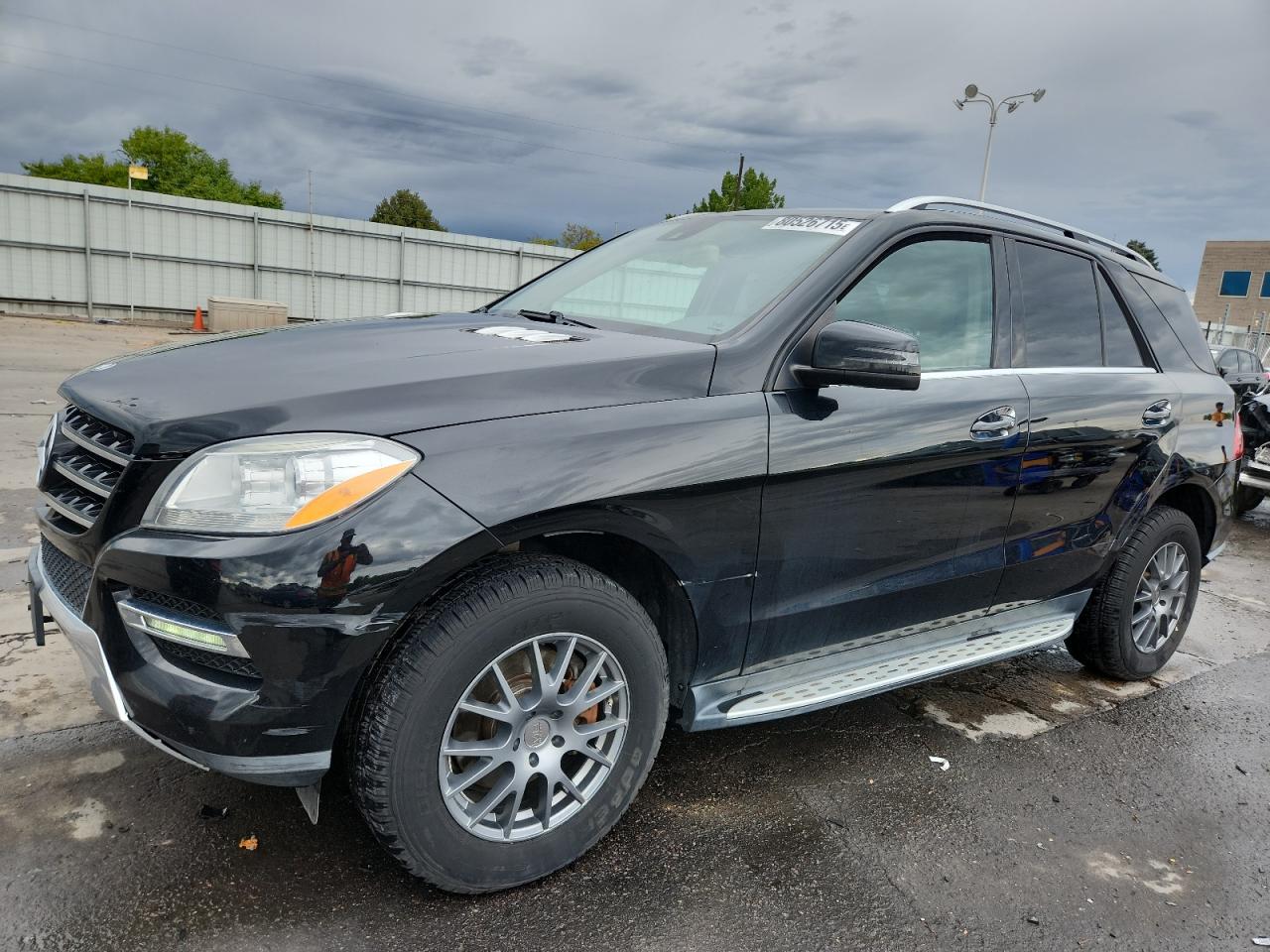 2013 Mercedes-benz Ml-class Ml 350 4matic