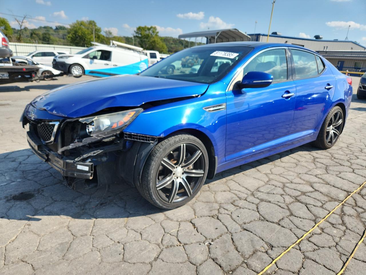 2012 Kia Optima sx SX
