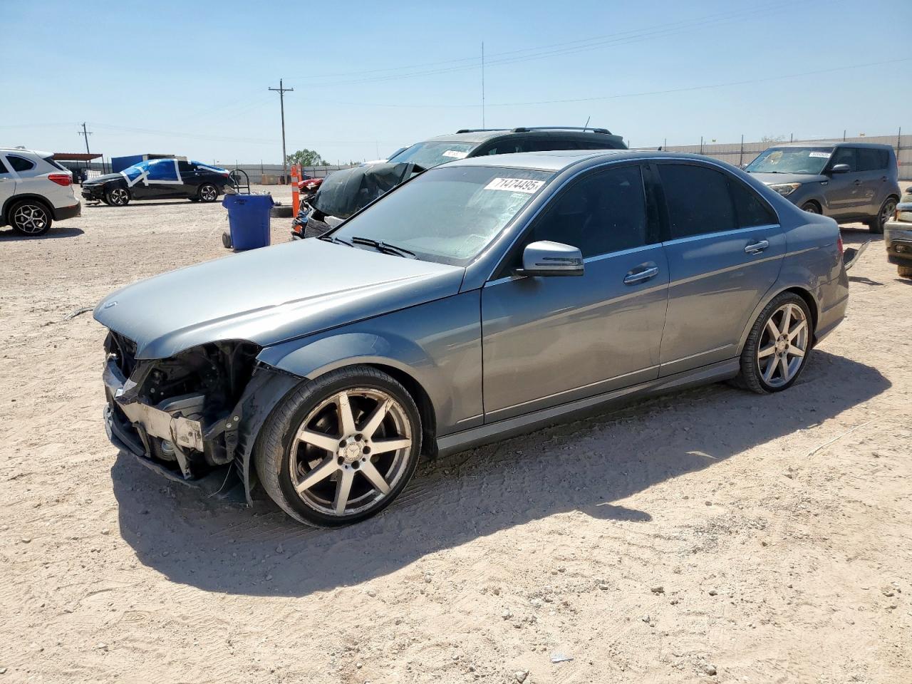 2014 Mercedes-benz C 250 250