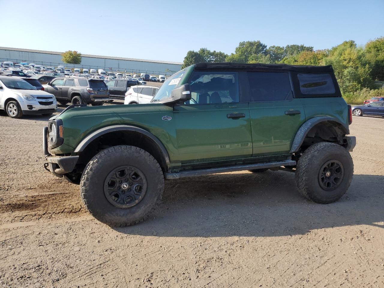2022 Ford Bronco