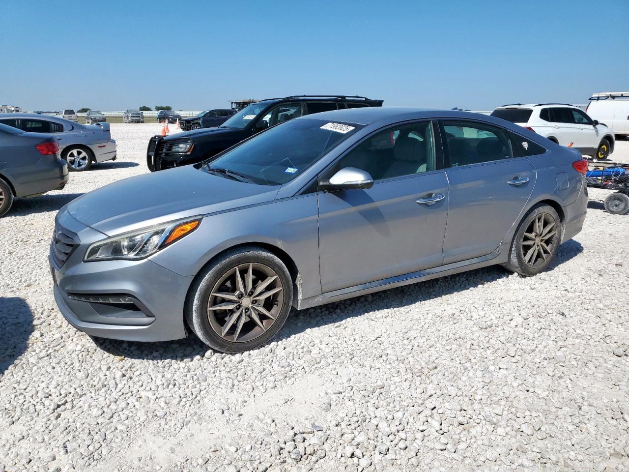 2015 Hyundai Sonata sport SPORT