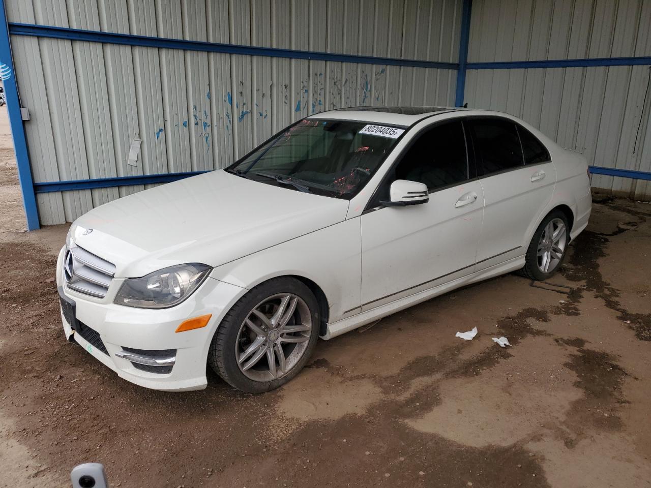 2012 Mercedes-benz C 300 4mat 300 4MATIC