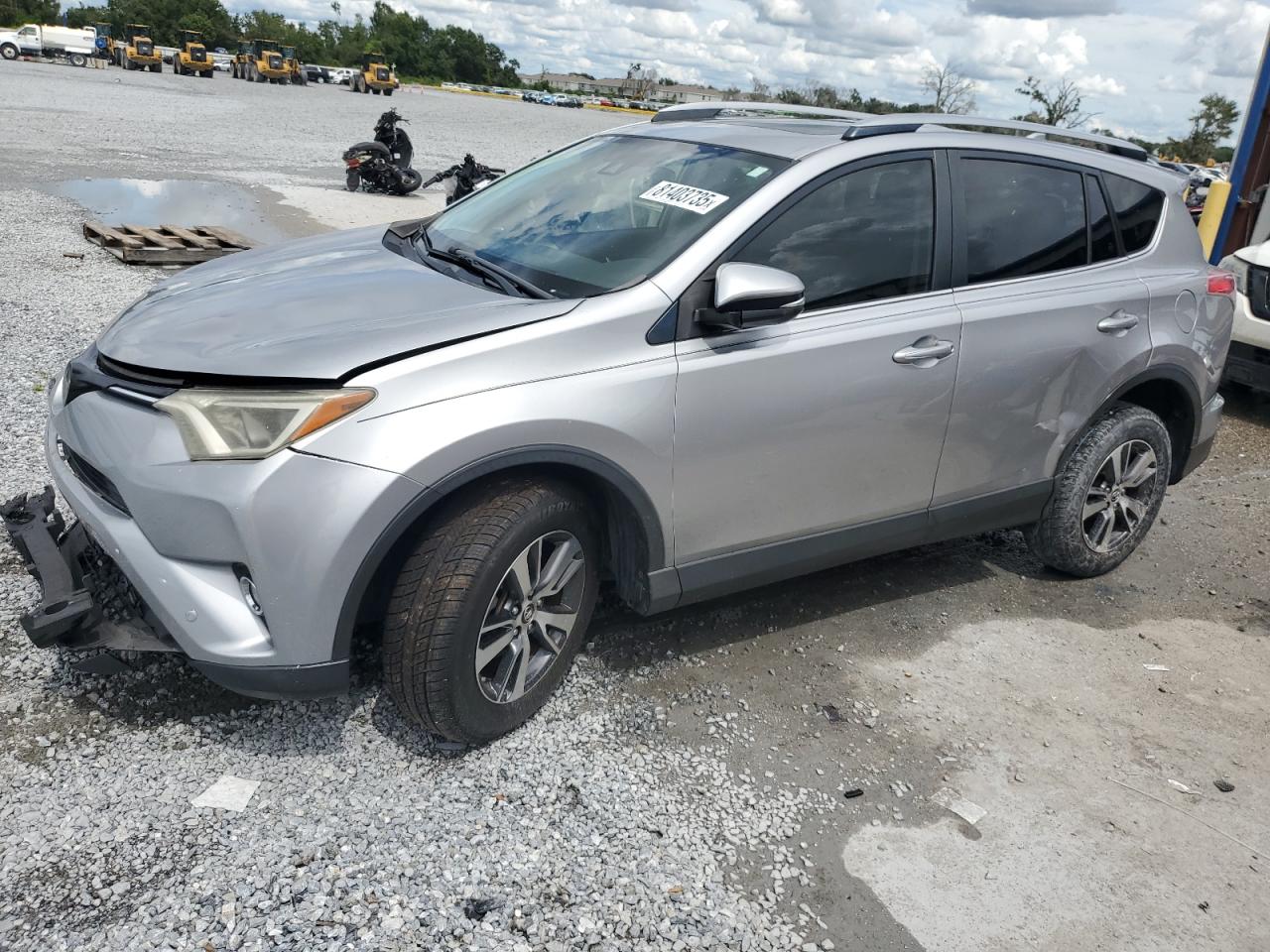 2018 Toyota Rav4 adven ADVENTURE