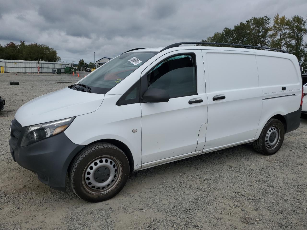 2018 Mercedes-benz Metris