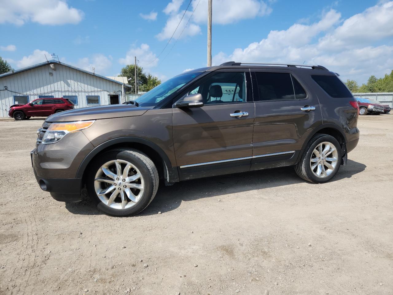 2015 Ford Explorer l LIMITED