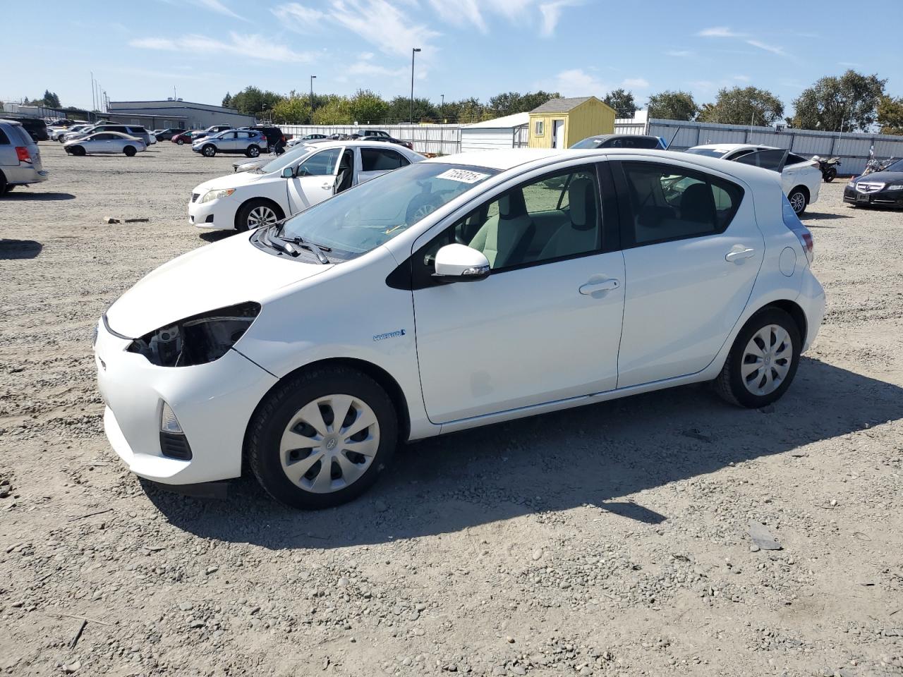2014 Toyota Prius c