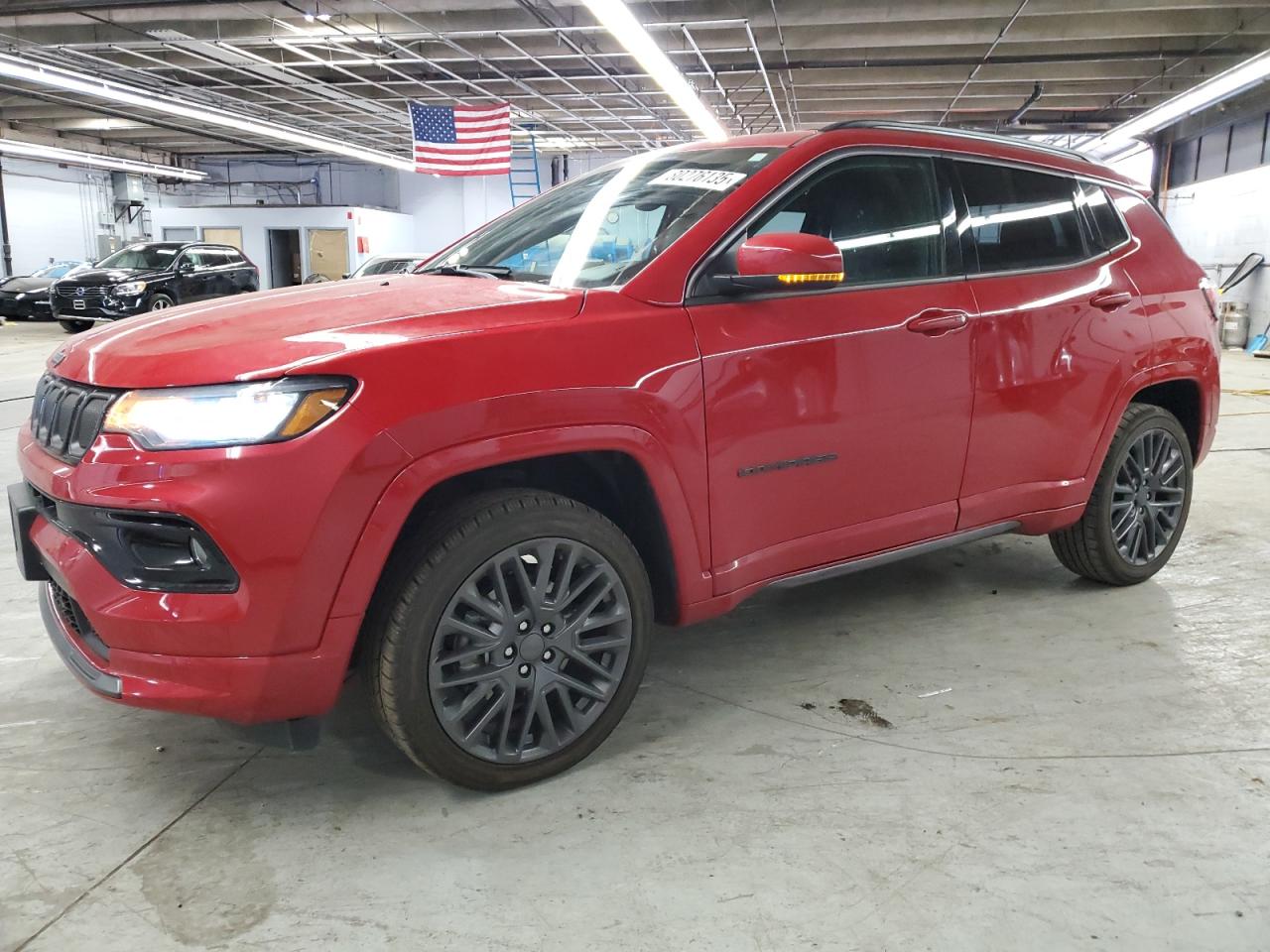 2022 Jeep Compass li LIMITED